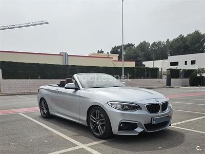 Occasion BMW 220 Comfort Edition 190 ch (139 kW) 2015 Gris Cabriolet