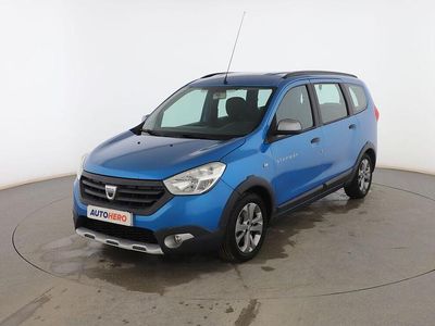 Usado Dacia Lodgy Stepway 107 CV (78 kW) 2016 Azul Monovolumen