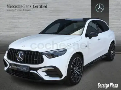 Nuevo Mercedes GLC43 AMG 421 CV (309 kW) 2026 Blanco SUV