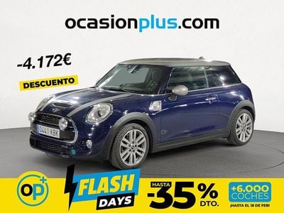 Usado Mini Cooper SD Seven 170 CV (125 kW) 2017 Azul Utilitario