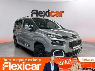 Usado Citroën Berlingo Feel 102 CV (75 kW) 2020 Gris Monovolumen