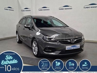 Usado Opel Astra Ultimate 145 CV (106 kW) 2021 Gris / plata Familiar