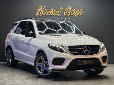 Blanco Usado 2017 Mercedes GLE350 SUV | 30.990 € (Precio justo)