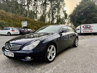 Usado Mercedes CLS320 224 CV (164 kW) 2008 Azul Berlina