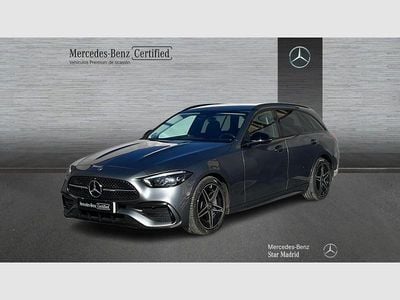 Otro Usado 2025 Mercedes C220 AMG line Familiar | 44.990 € (Precio justo)