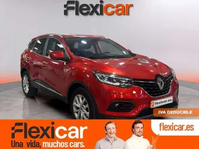 Usado Renault Kadjar Zen 116 CV (85 kW) 2018 Rojo SUV