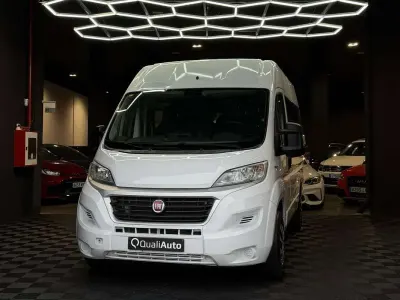 Usado Fiat Ducato 150 CV (110 kW) 2018 Blanco Van