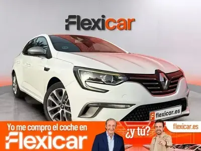 Usado Renault Mégane GT Line GT-Line 130 CV (95 kW) 2017 Blanco Berlina