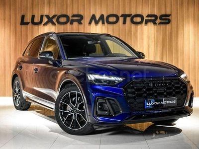 Usado Audi Q5 Ambiente 163 CV (119 kW) 2023 Azul SUV