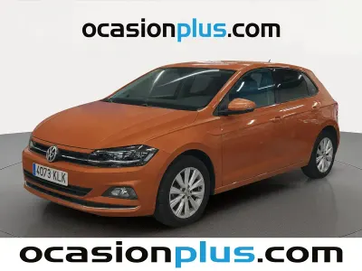 Usado VW Polo Sportline 95 CV (69 kW) 2018 Naranja Utilitario