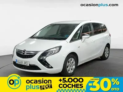 Usado Opel Zafira Expression 120 CV (88 kW) 2015 Blanco Monovolumen