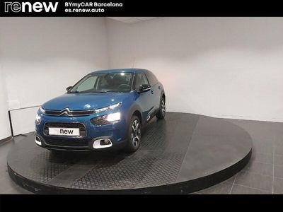 Usado Citroën C4 PureTech 110 CV (80 kW) 2019 Azul Berlina