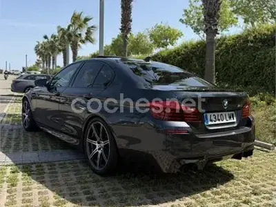 Usado BMW M5 Competition Edition 560 CV (411 kW) 2015 Gris / plata Berlina