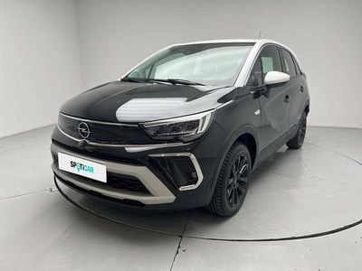 Usado Opel Crossland X GS Line 110 CV (80 kW) 2021 Negro SUV