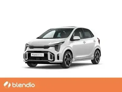 Nuevo Kia Picanto GT-Line 68 CV (50 kW) 2026 Blanco Utilitario
