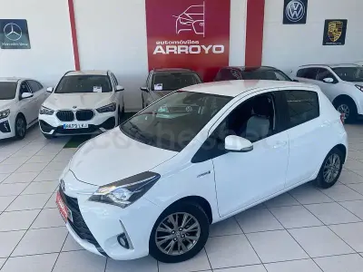 Usado Toyota Yaris Hybrid