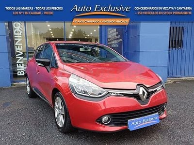 Usado Renault Clio IV Zen 90 CV (66 kW) 2016 Rojo Berlina