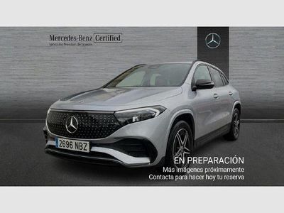Usado Mercedes EQA250 139 kW (190 CV) 2026 Plata hightech SUV