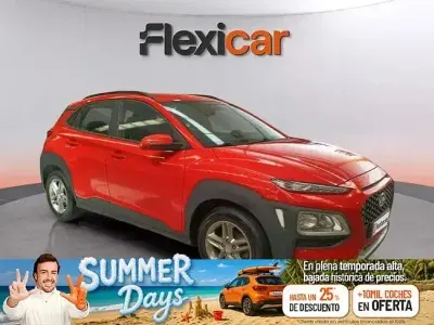 Usado Hyundai Kona 120 CV (88 kW) 2018 Rojo SUV