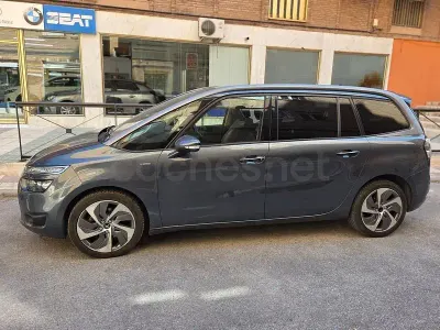 Usado Citroën Grand C4 Picasso Exclusive 150 CV (110 kW) 2015 Gris / plata Monovolumen