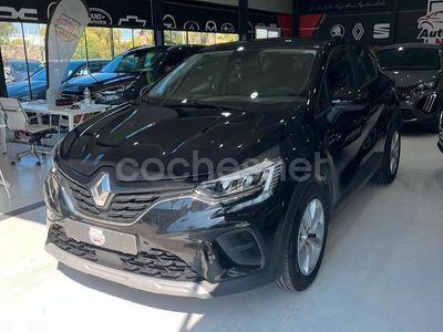Usado Renault Captur Evolution 90 CV (66 kW) 2022 Negro SUV