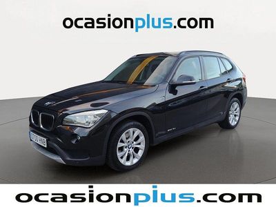 Negro Usado 2012 BMW X1 SUV | 10.850 € (Precio justo)