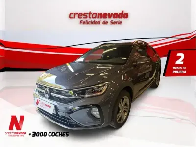 Usado VW Taigo R-line 116 CV (85 kW) 2024 Gris SUV