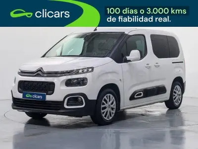 Usado Citroën e-Berlingo Feel 102 CV (75 kW) 2019 Blanco Monovolumen