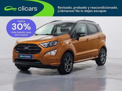 Usado Ford Ecosport ST-Line 125 CV (91 kW) 2019 Naranja SUV
