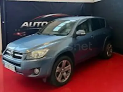Usado Toyota RAV4 150 CV (110 kW) 2010 Azul SUV