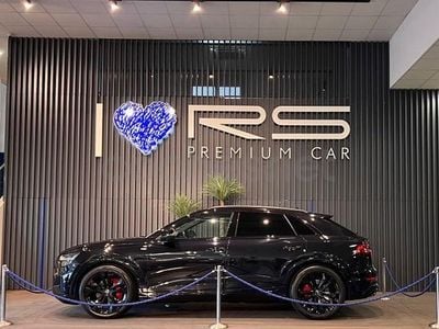 Usado Audi Q8 Sport 286 CV (210 kW) 2019 Negro SUV