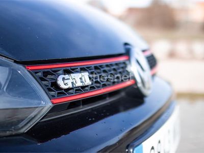Usado VW Golf VII GTI 210 CV (154 kW) 2012 Negro Berlina