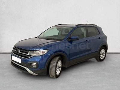 Usado VW T-Cross Advance 110 CV (80 kW) 2023 Azul SUV