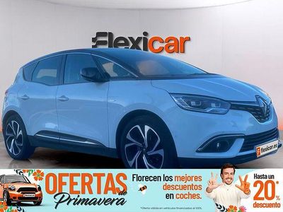 Usado Renault Scénic IV Intens 110 CV (80 kW) 2018 Blanco Monovolumen