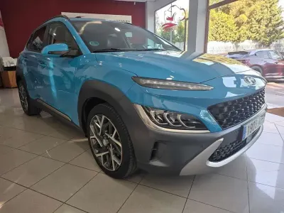 Usado Hyundai Kona Style 141 CV (103 kW) 2023 Azul SUV