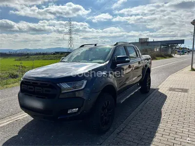 Usado Ford Ranger Wildtrack 200 CV (147 kW) 2017 Gris / plata Pickup/Camioneta