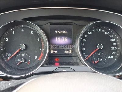 Brugt VW Passat Advance 150 HK (110 kW) 2016 Blå Stationcar