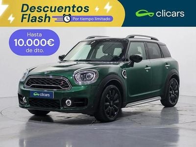 Brugt Mini Cooper S Countryman 192 HK (141 kW) 2020 Grøn SUV