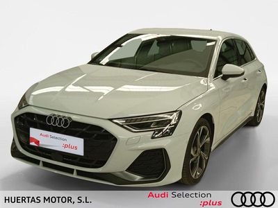 Usado Audi A3 S-Line 150 CV (110 kW) 2024 Blanco Berlina