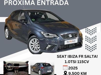 Gris Usado 2025 Seat Ibiza FR Berlina | 18.700 € (Precio justo)
