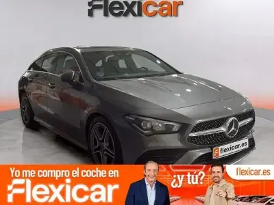 Usado Mercedes CLA200 Shooting Brake 163 CV (119 kW) 2020 Gris Familiar