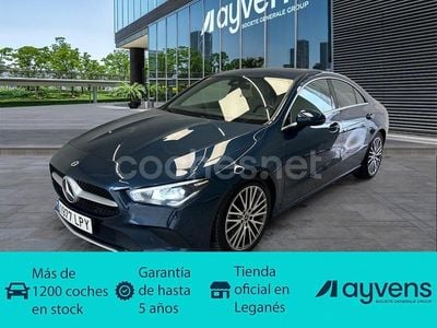 Azul Usado 2021 Mercedes CLA220 Berlina | 27.200 € (Super precio)