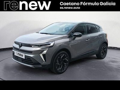Nieuw Renault Captur Esprit Alpine 160 PK (117 kW) 2026 Grijs SUV