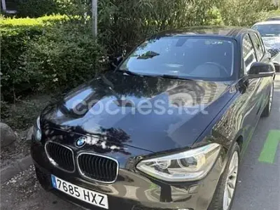 Usado BMW 118 M Sport 143 CV (105 kW) 2014 Negro Utilitario