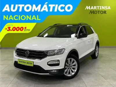 Usado VW T-Roc Advance 150 CV (110 kW) 2021 Blanco SUV