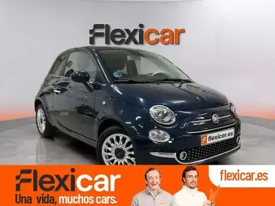 Usado Fiat 500 70 CV (51 kW) 2023 Azul Utilitario