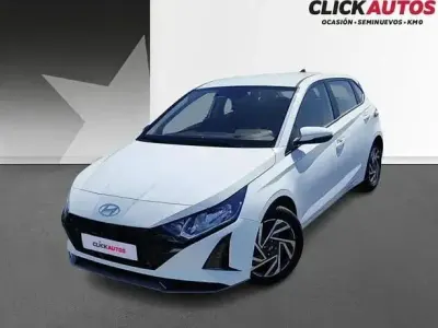 Usado Hyundai i20 100 CV (73 kW) 2025 Utilitario