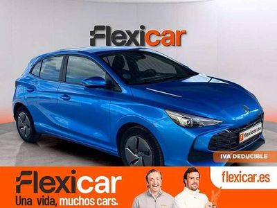 Usado MG MG3 196 HP (144 kW) 2024 Azul Citadino