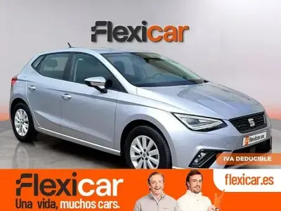 Usado Seat Ibiza Reference 80 CV (58 kW) 2023 Gris Utilitario
