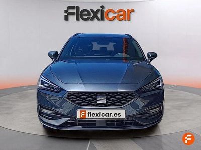 Usado Seat Leon FR 150 CV (110 kW) 2024 Gris Familiar